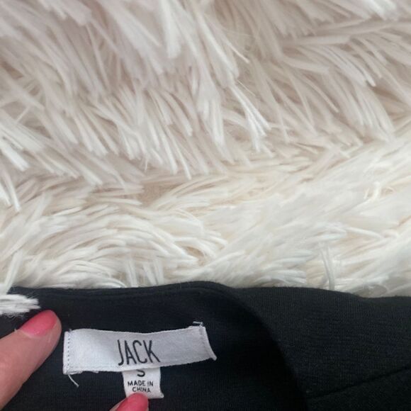 Jack Mini Dress with Mesh Sleeves - Picture 4 of 4